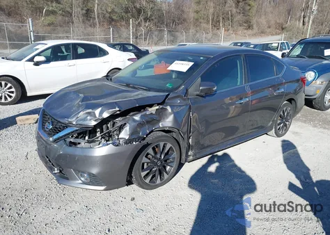 2019 Nissan Sentra Sr z USA, uszkodzony, nr VIN 3N1AB7AP7KY217723